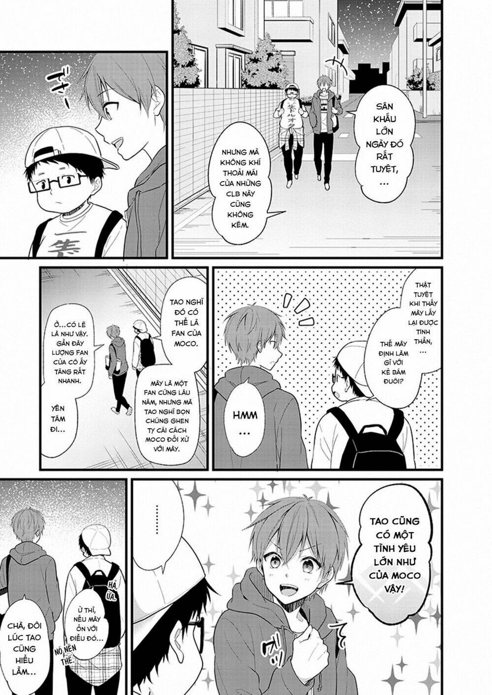 Oshi Ga Kounin Sutouka Ni Narimashita: Chapter 1