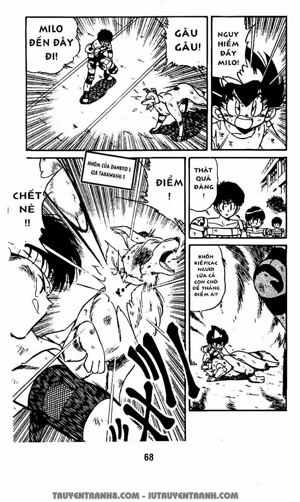 Vua Bóng Ném: Chapter 59.1