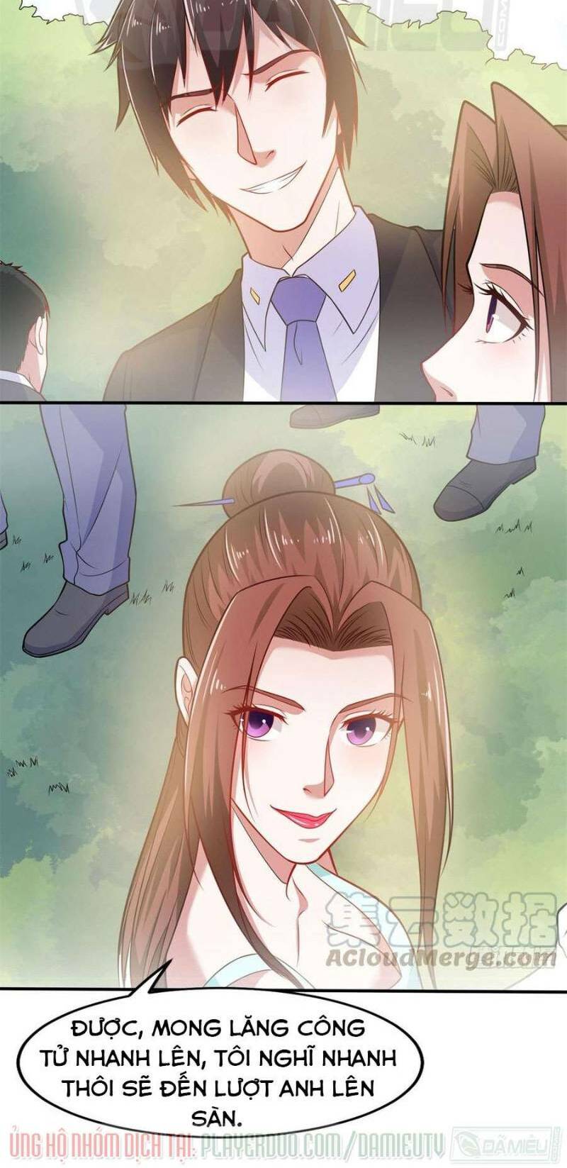 Đô Thị Siêu Cấp Thần Tôn: Chapter 41