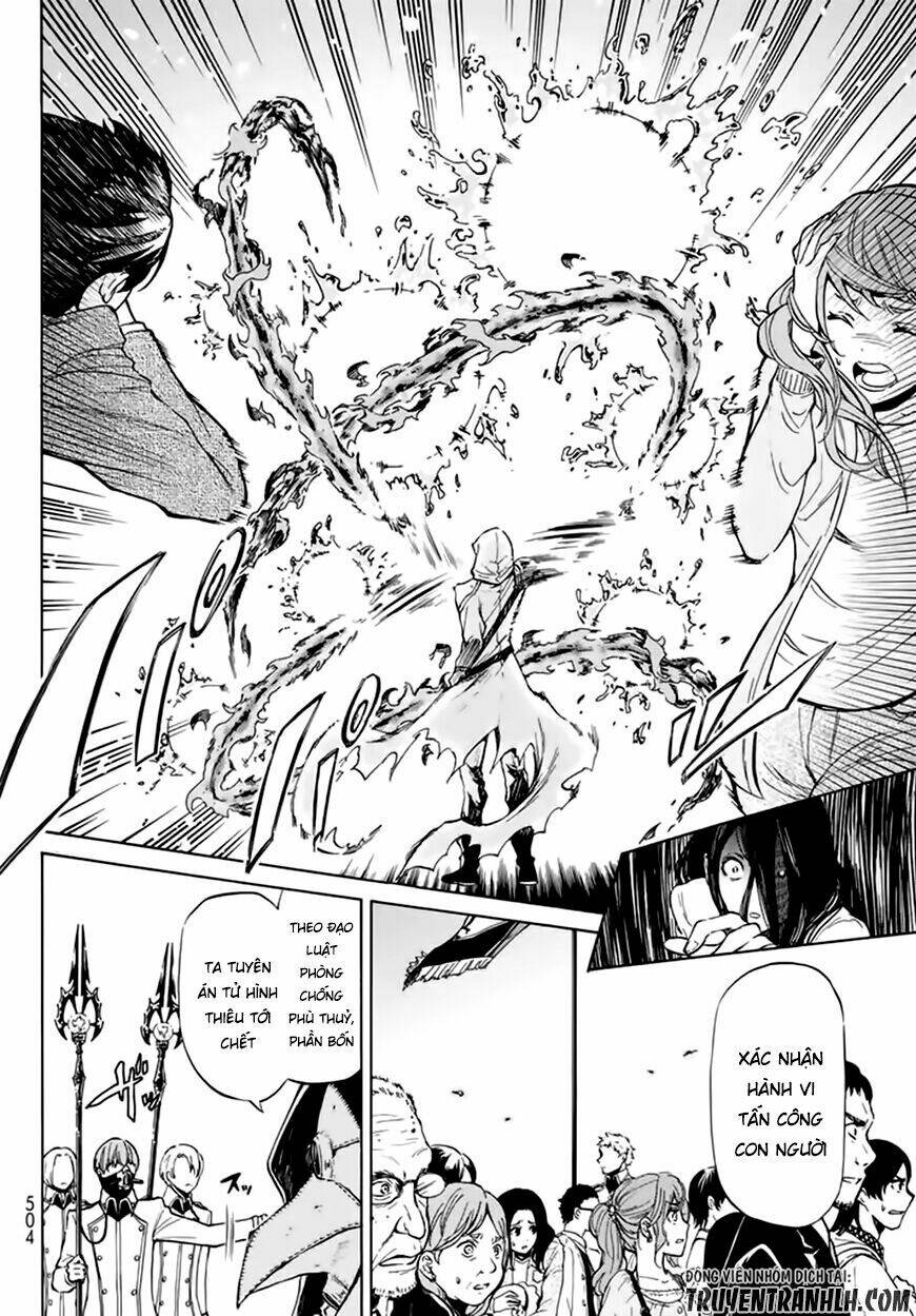 Dấu Ấn Phù Thủy: Chapter 1