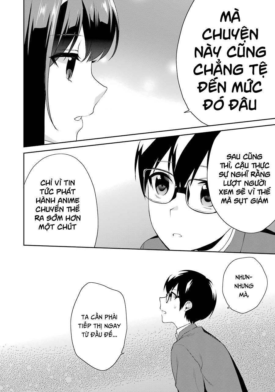 Saenai Kanojo No Sodatekata: Chapter 34