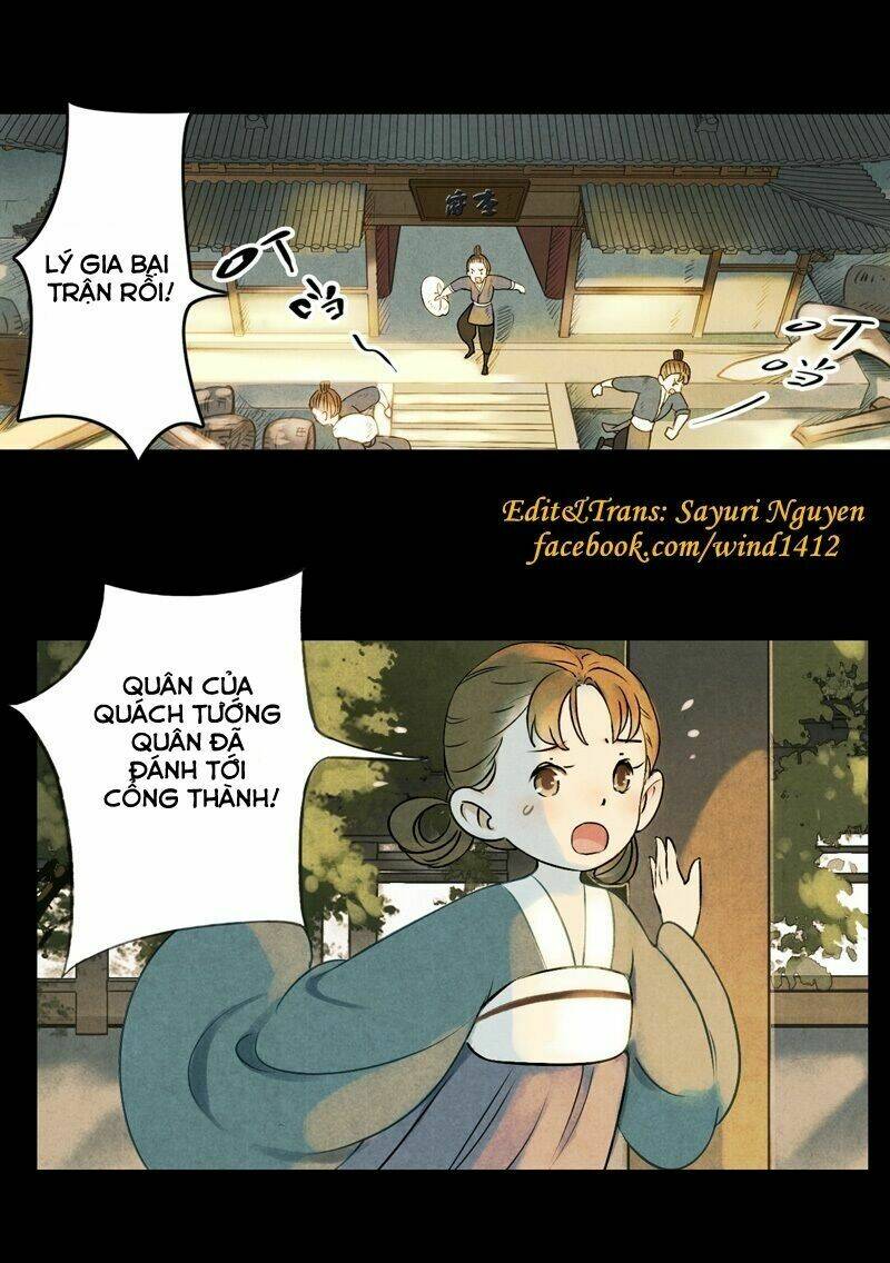 Thiếu Nữ Tản Mộng Đàm: Chapter 18