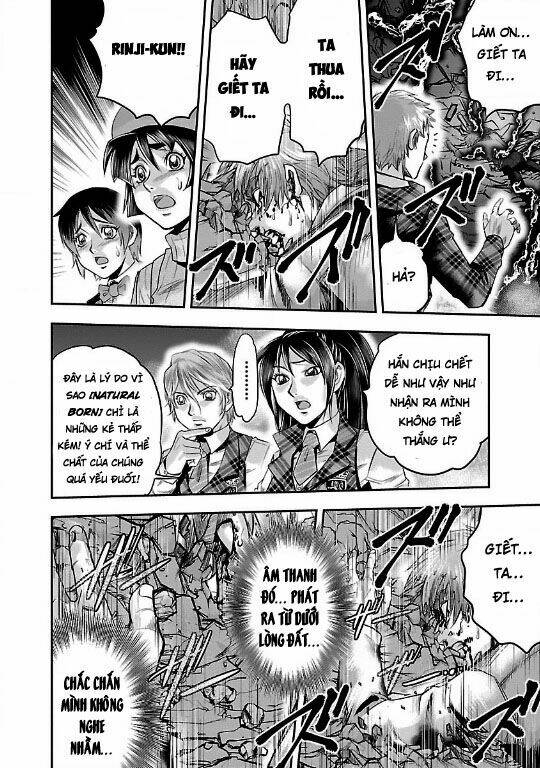 Choujin Sensen: Chapter 18