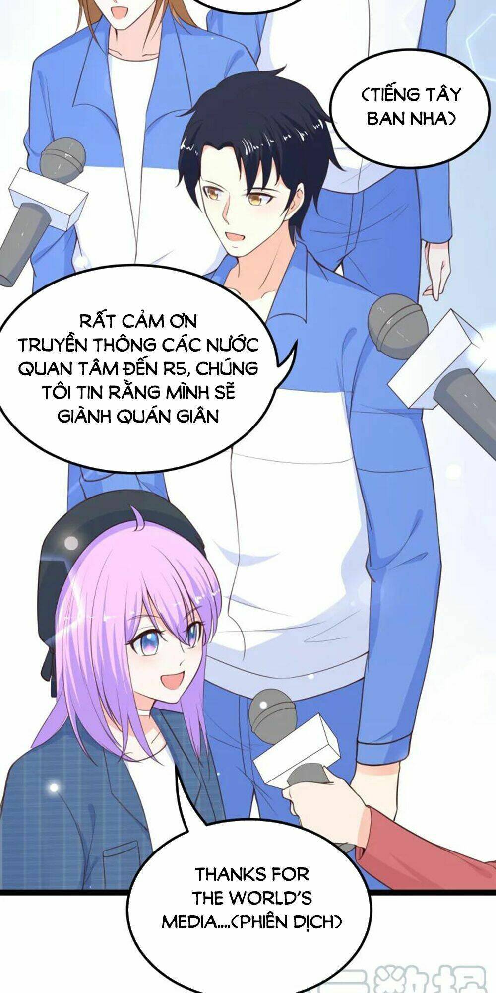 Boss Của Tôi Là Đại Thần: Chapter 111