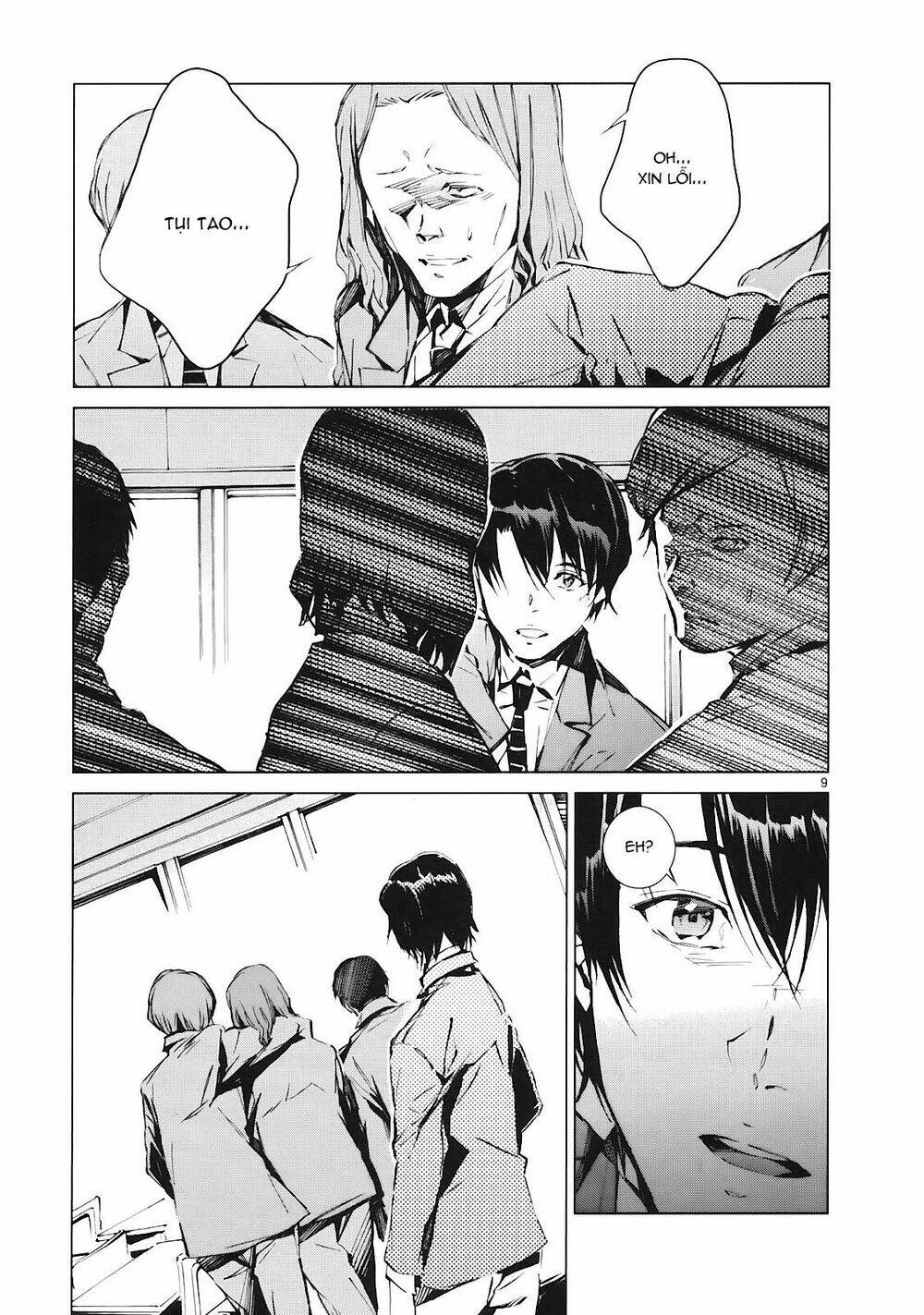 Ánh Sáng Vĩ Đại: Chapter 8