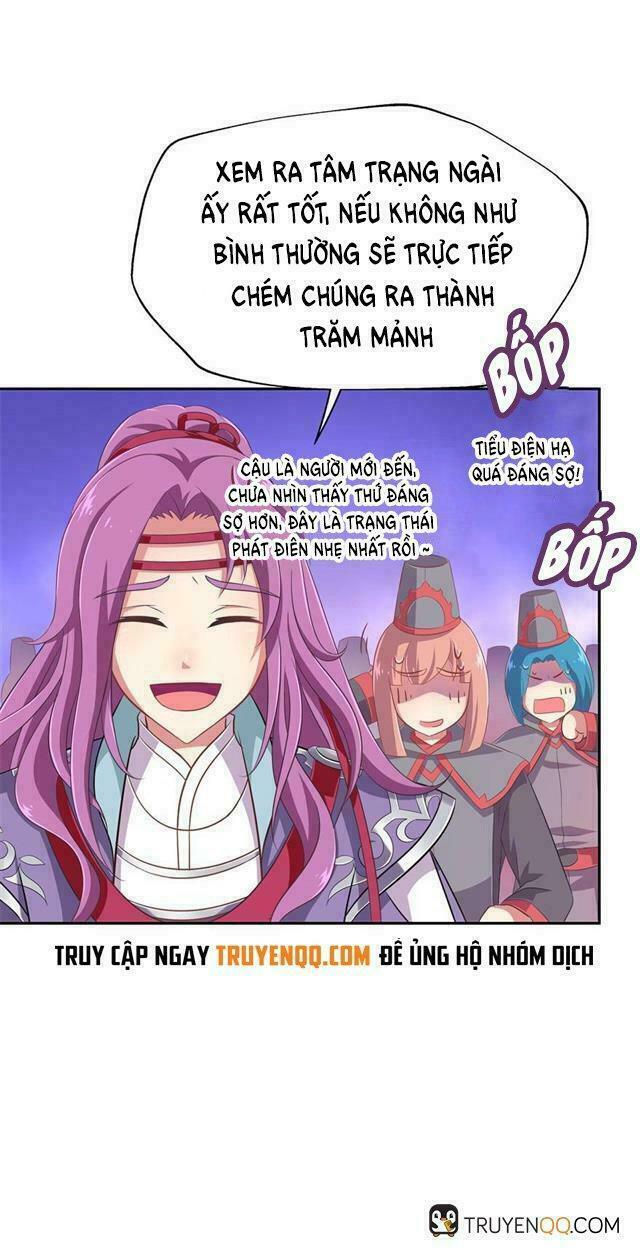 Phép tắc yêu đương của Ma Vương: Chapter 28