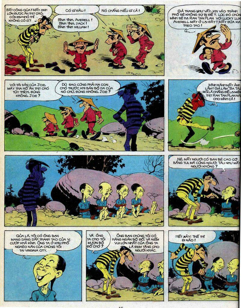 Lucky Luke: Chapter 39