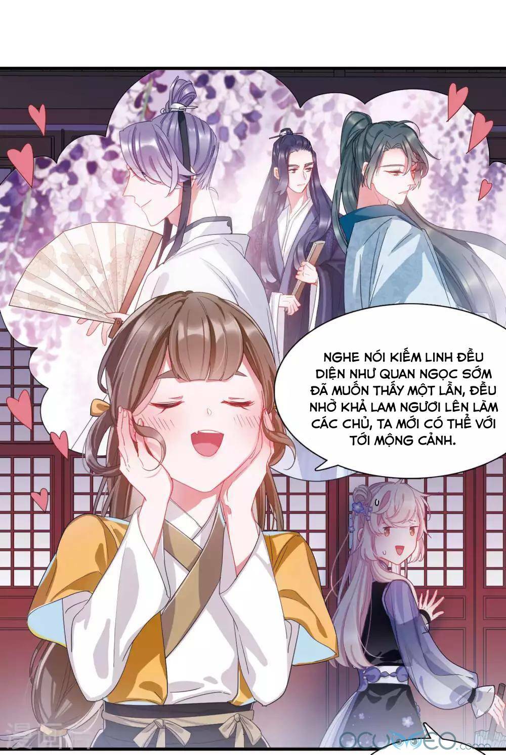 Danh Kiếm Chủng: Chapter 12