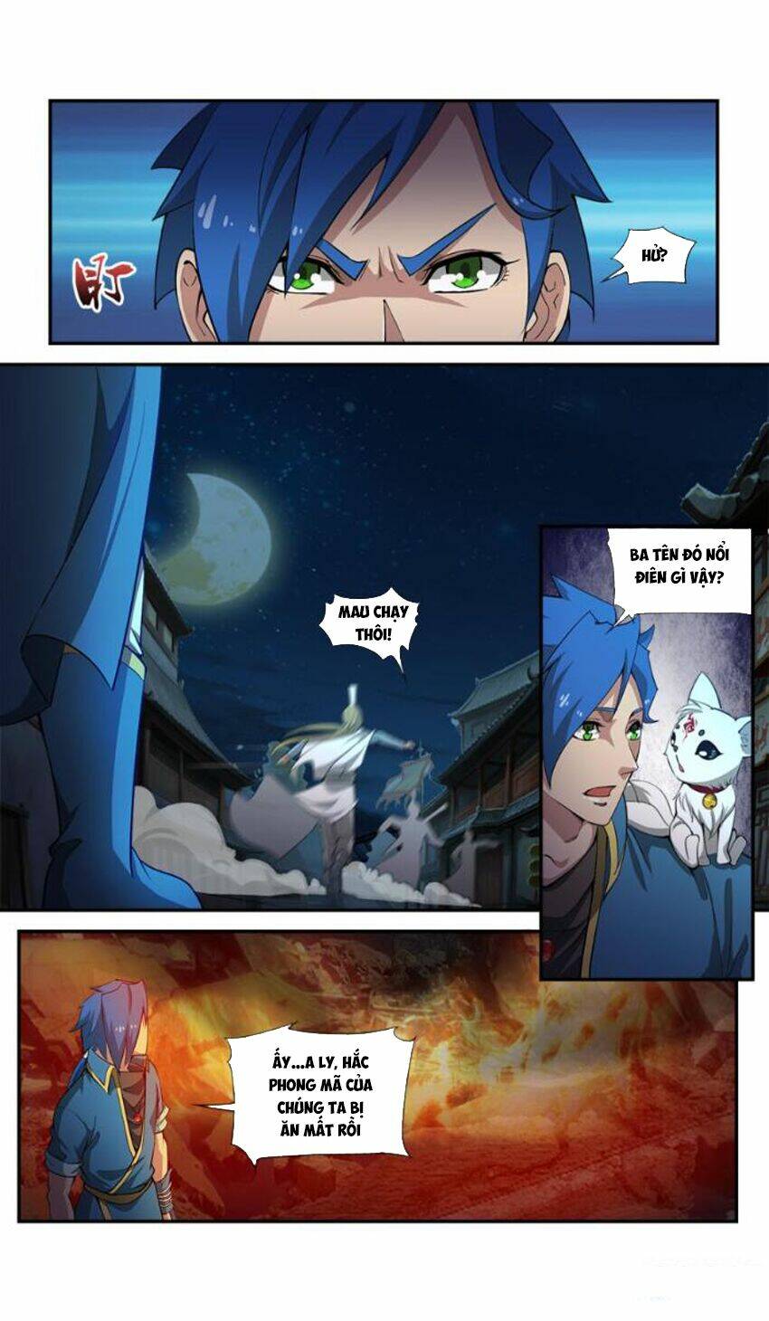 Cửu Tinh Thiên Thần Quyết: Chapter 97