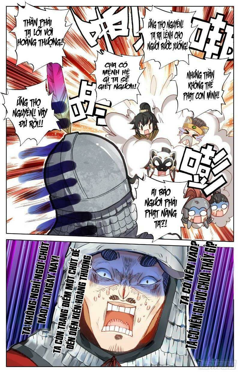 Bá Hoàng Truyền Thuyết: Chapter 20