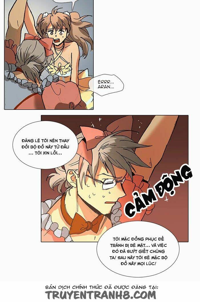 Nữ Sinh Phép Thuật: Chapter 43