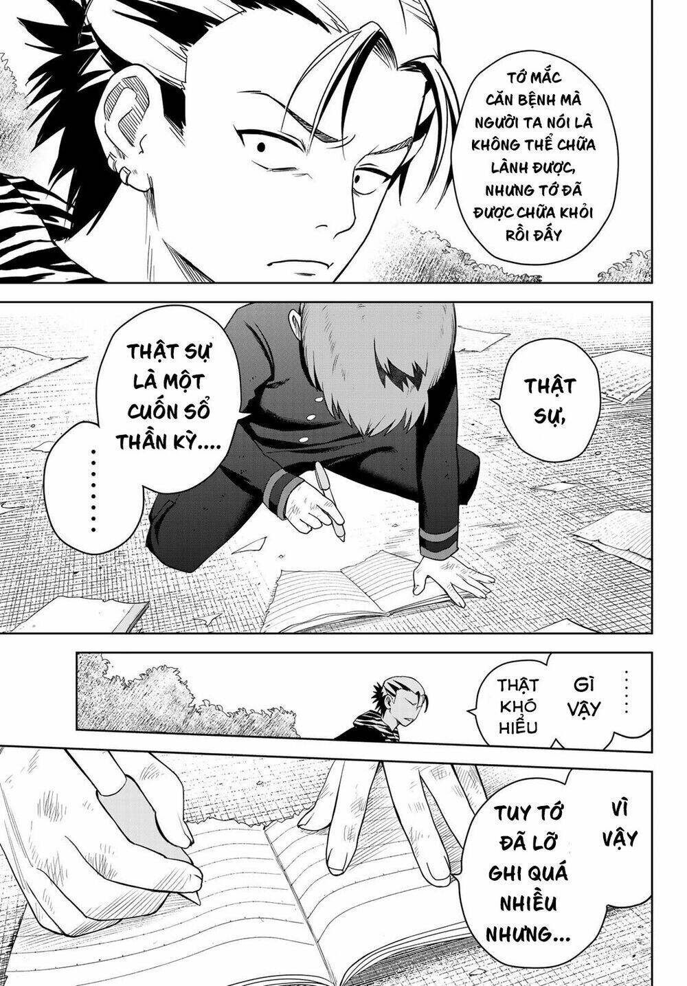 Kimio Alive: Chapter 1