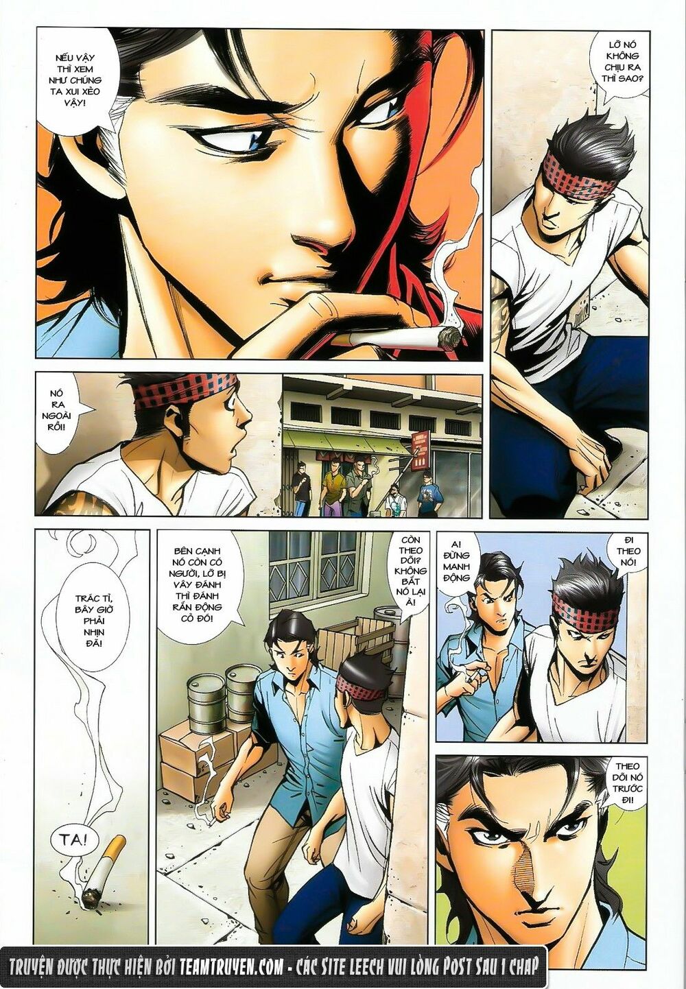 Người Trong Giang Hồ: Chapter 1400: Đại Ngạc Trần Hạo Nam
