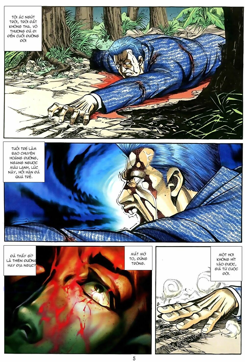 Người Trong Giang Hồ: Chapter 461