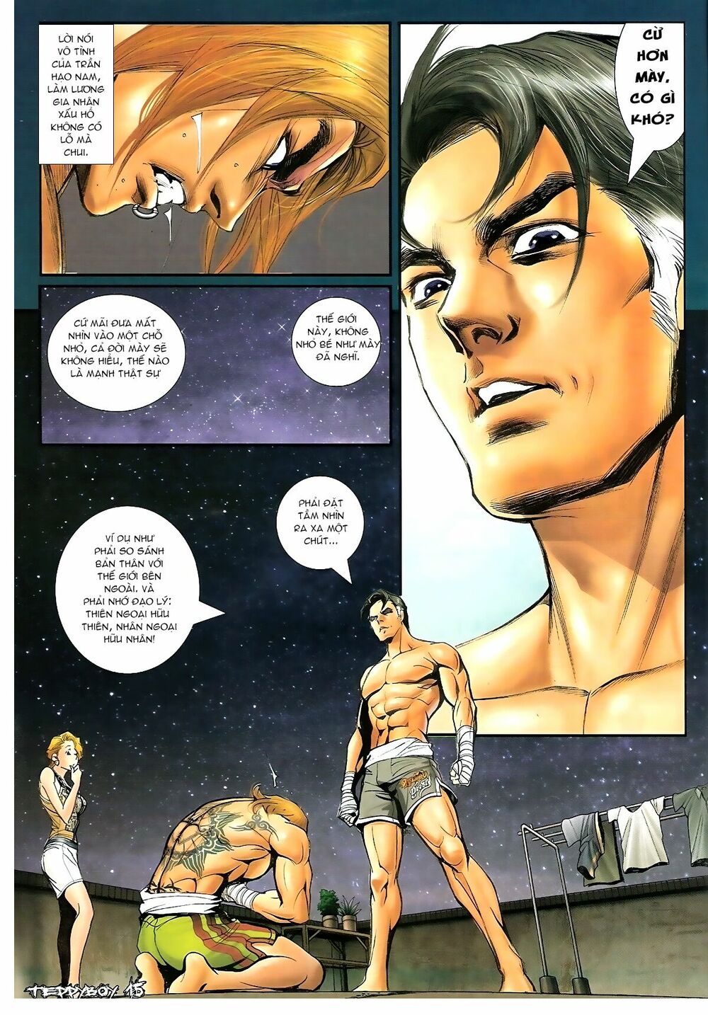 Người Trong Giang Hồ: Chapter 1343: Quá khứ Nam Ca
