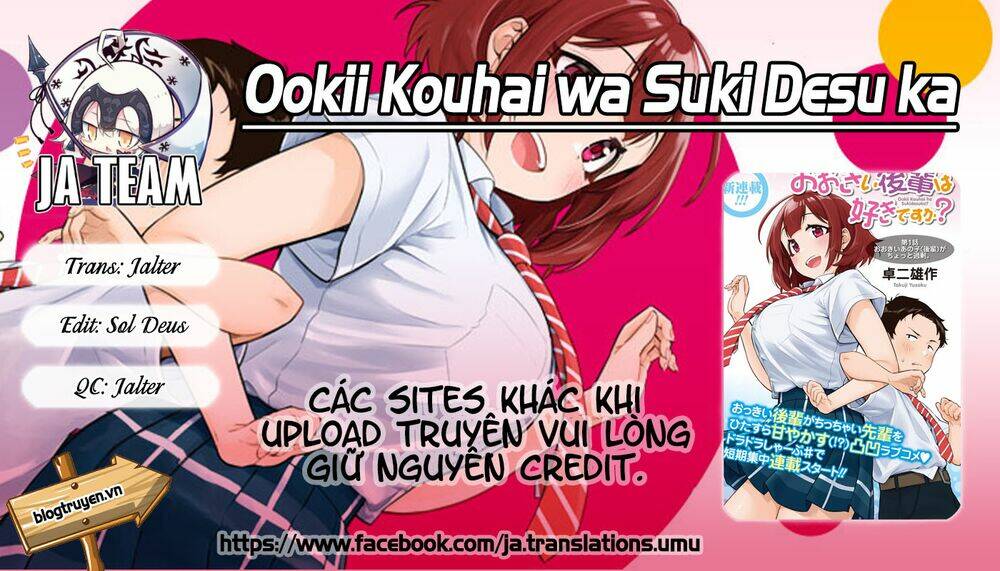 Senpai Có Thích Đàn Em Bb (Big Boobs): Chapter 36