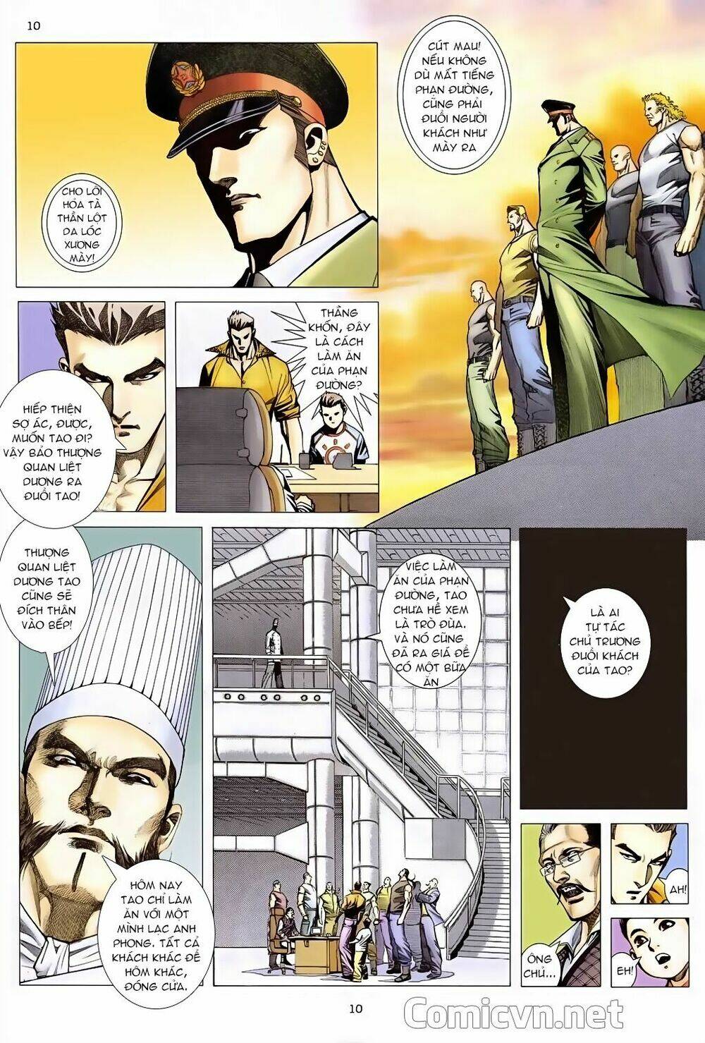 Xích Trụ Phạn Đường: Chapter 5