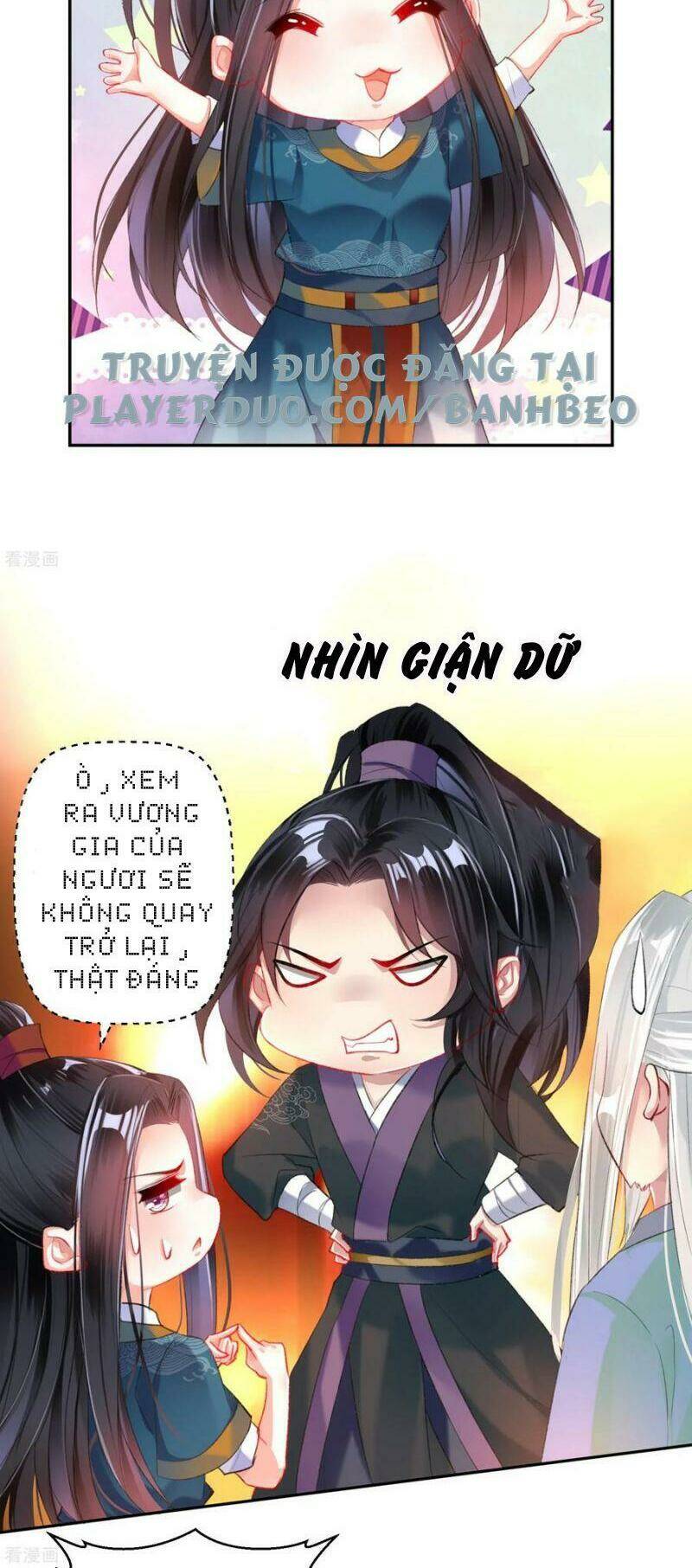 Vương Gia, Áo Lót Của Ngươi Rơi Mất Rồi: Chapter 26