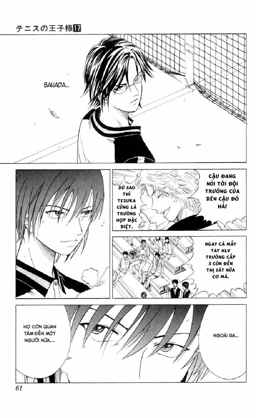 Hoàng Tử Tennis: Chapter 143