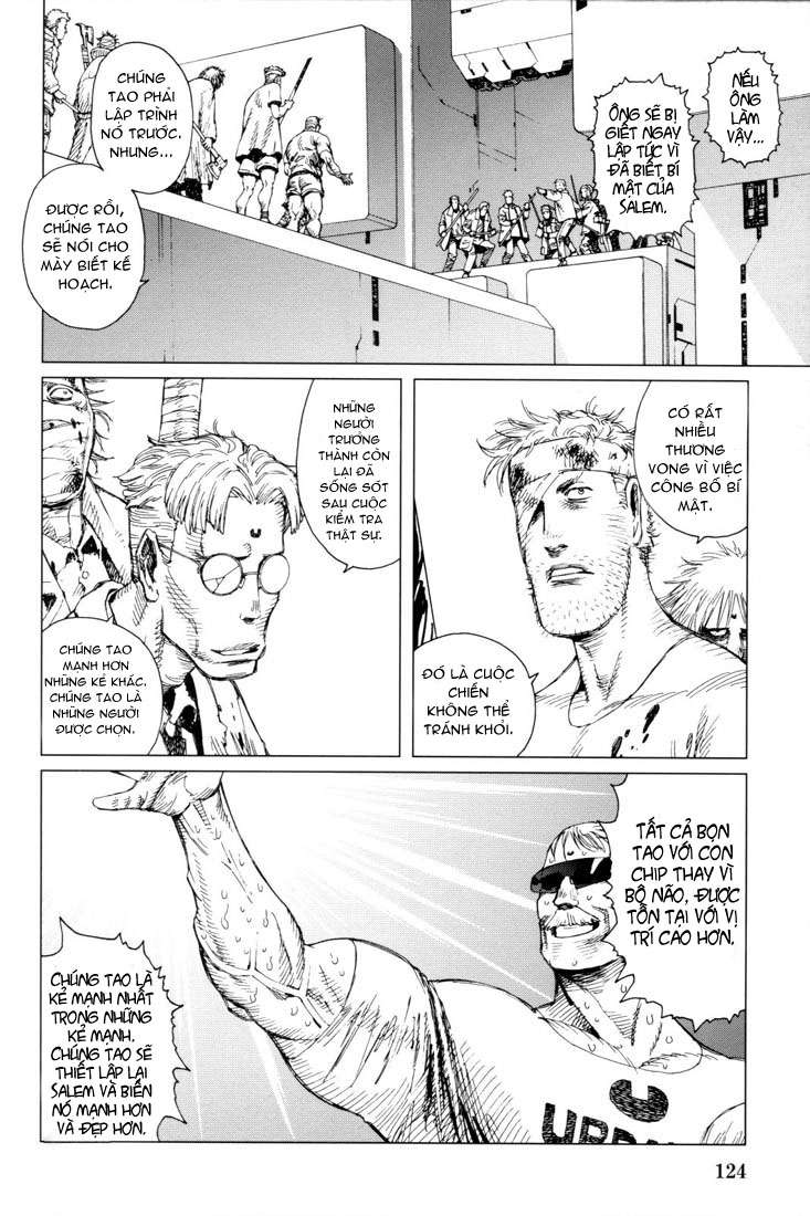 Battle Angel Alita Last Order: Chapter 4