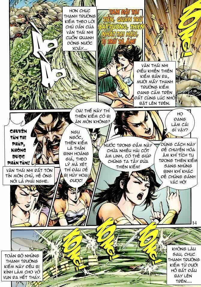 Thần Binh Ngoại Truyện: Chapter 19