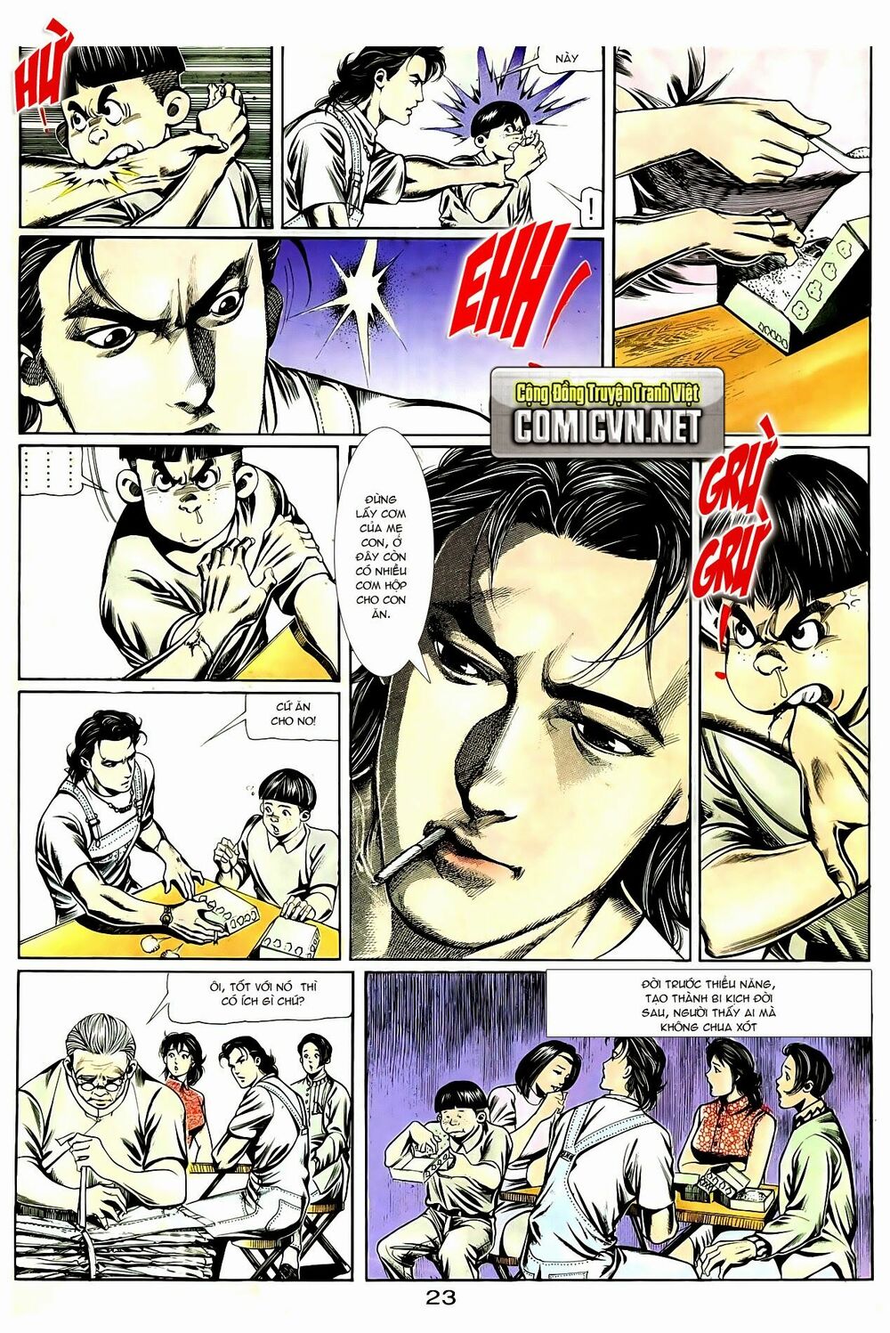 Người Trong Giang Hồ: Chapter 81: Tháng năm dâu bể