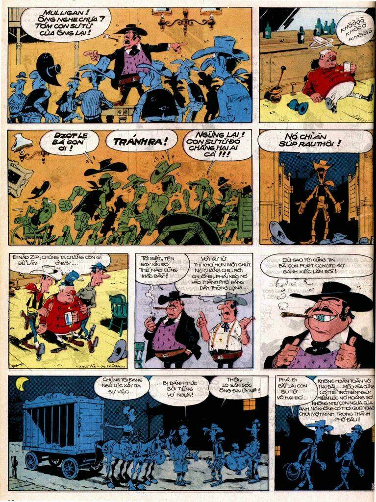 Lucky Luke: Chapter 17