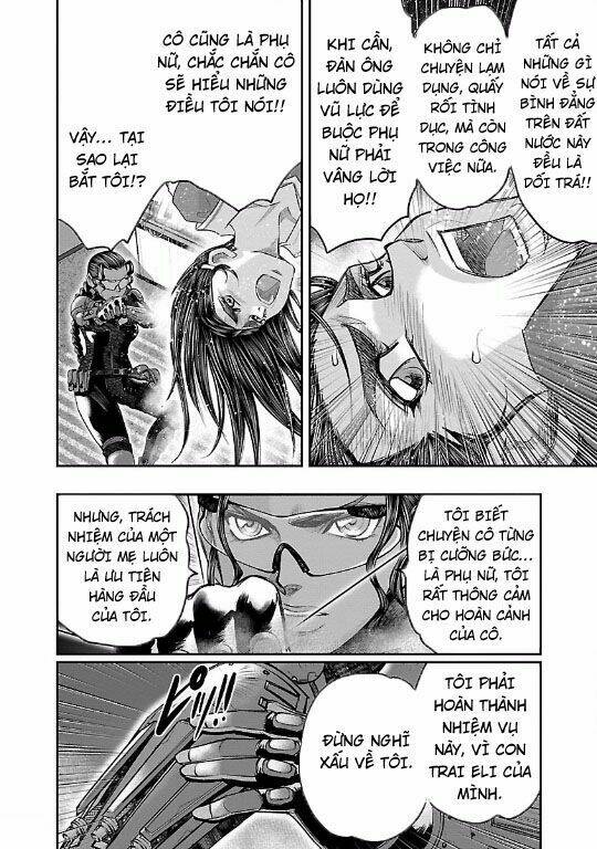 Choujin Sensen: Chapter 9