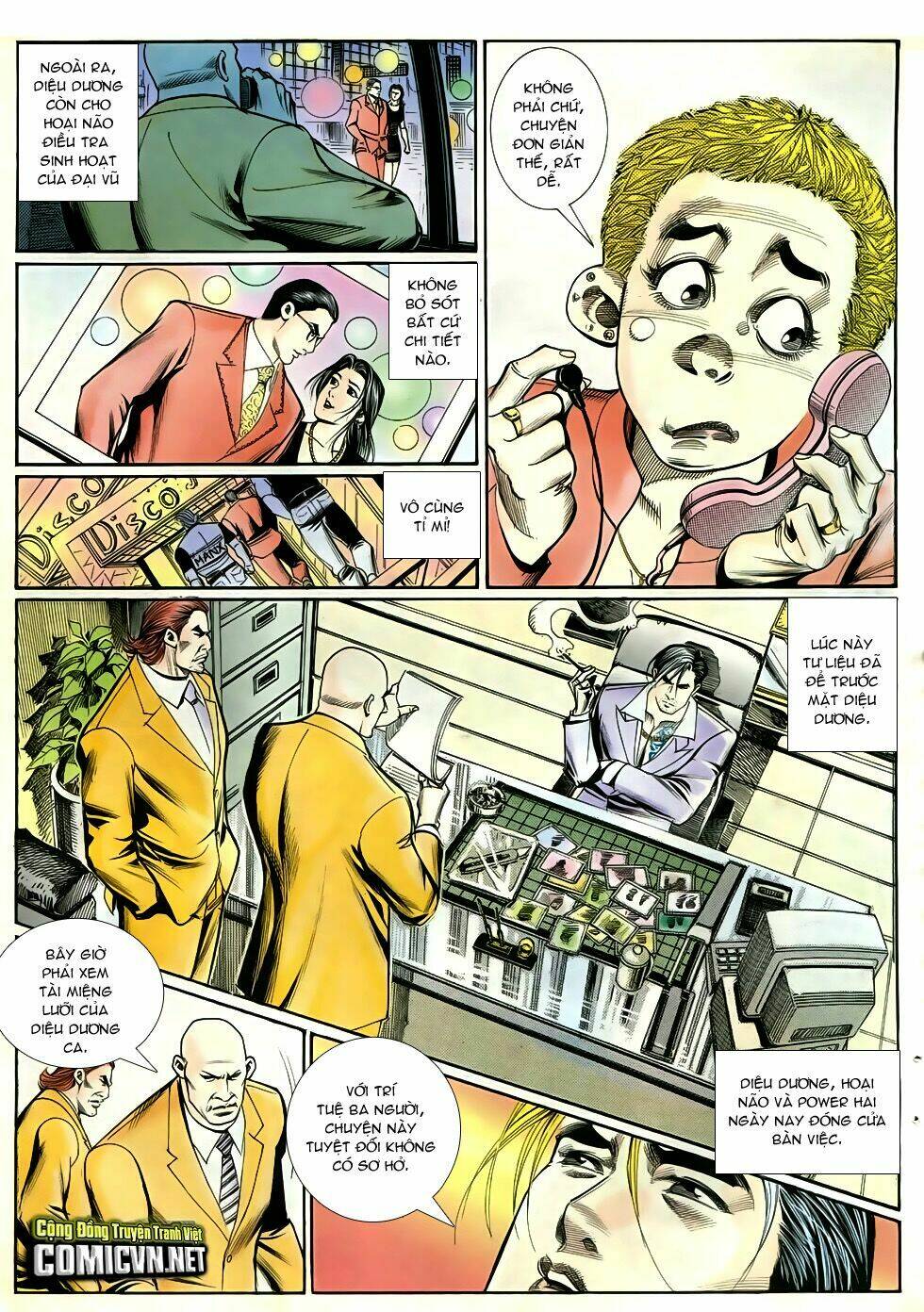 Người Trong Giang Hồ: Chapter 260
