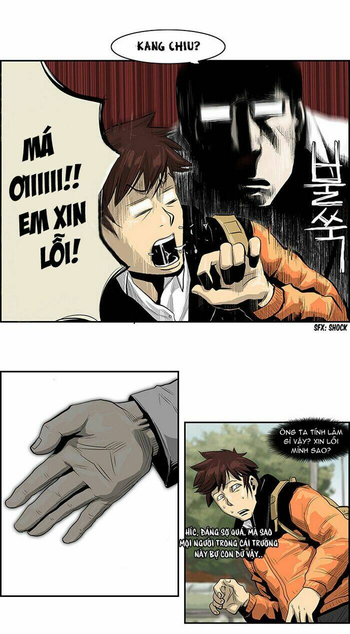 Special Martial Arts Extreme Hell Private High School: Chapter 2