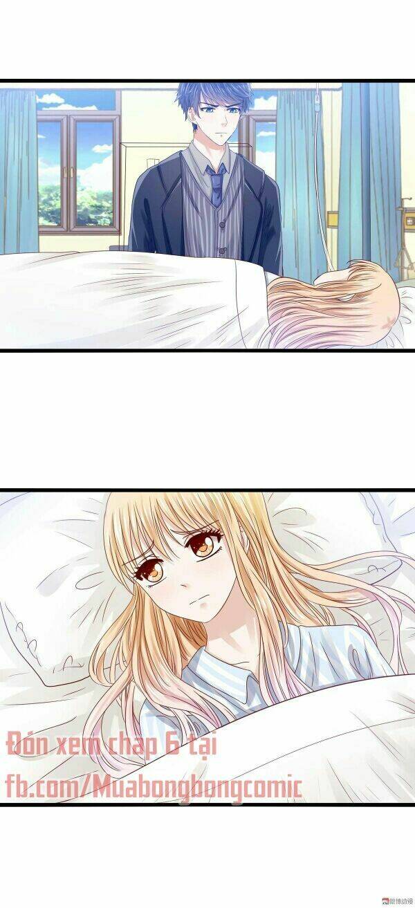 Lăng Thiếu! Nhẹ Một Chút, Đau: Chapter 5