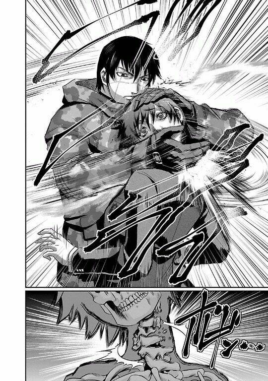 Choujin Sensen: Chapter 14