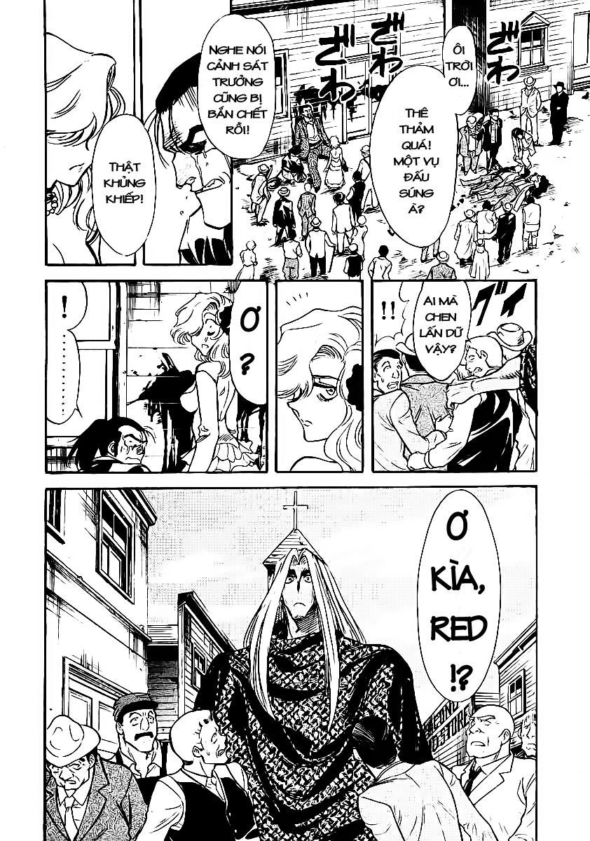 Red Living On The Edge: Chapter 45