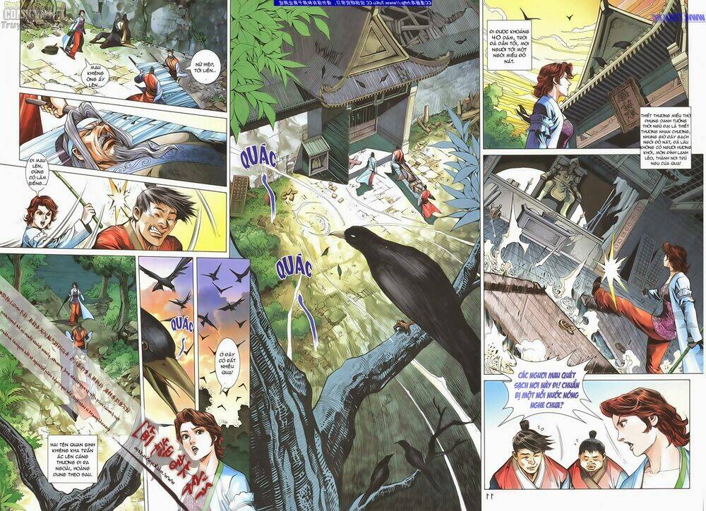 Anh Hùng Xạ Điêu: Chapter 89