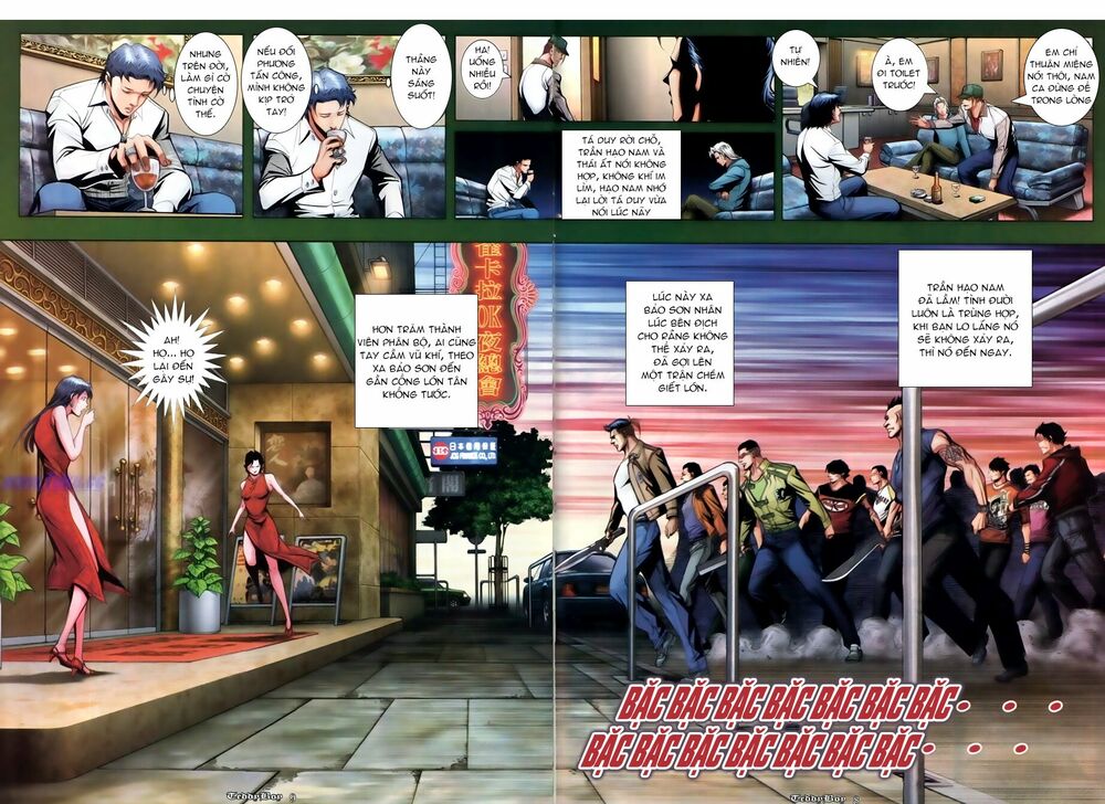 Người Trong Giang Hồ: Chapter 833