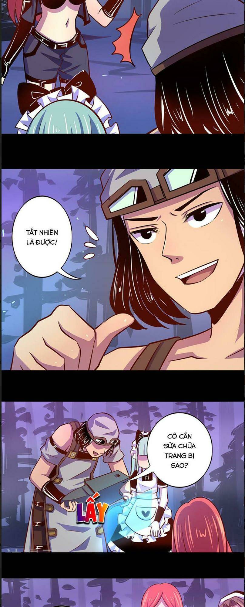 Ta Không Phải Là Npc: Chapter 37