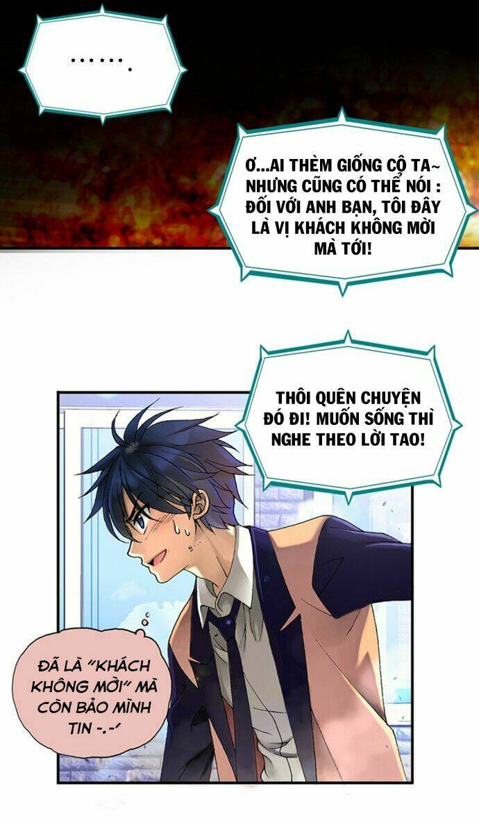 Trăng Mờ: Chapter 5