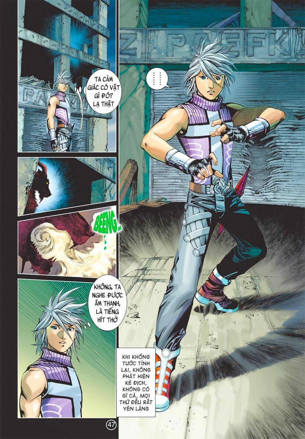 Khổng Tước Minh Vương: Chapter 6