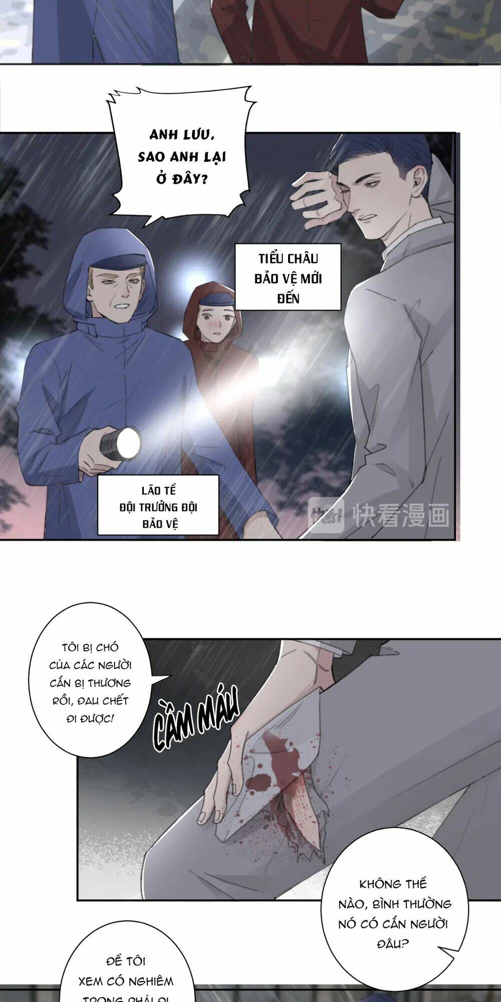 Trong Bóng Tối: Chapter 34