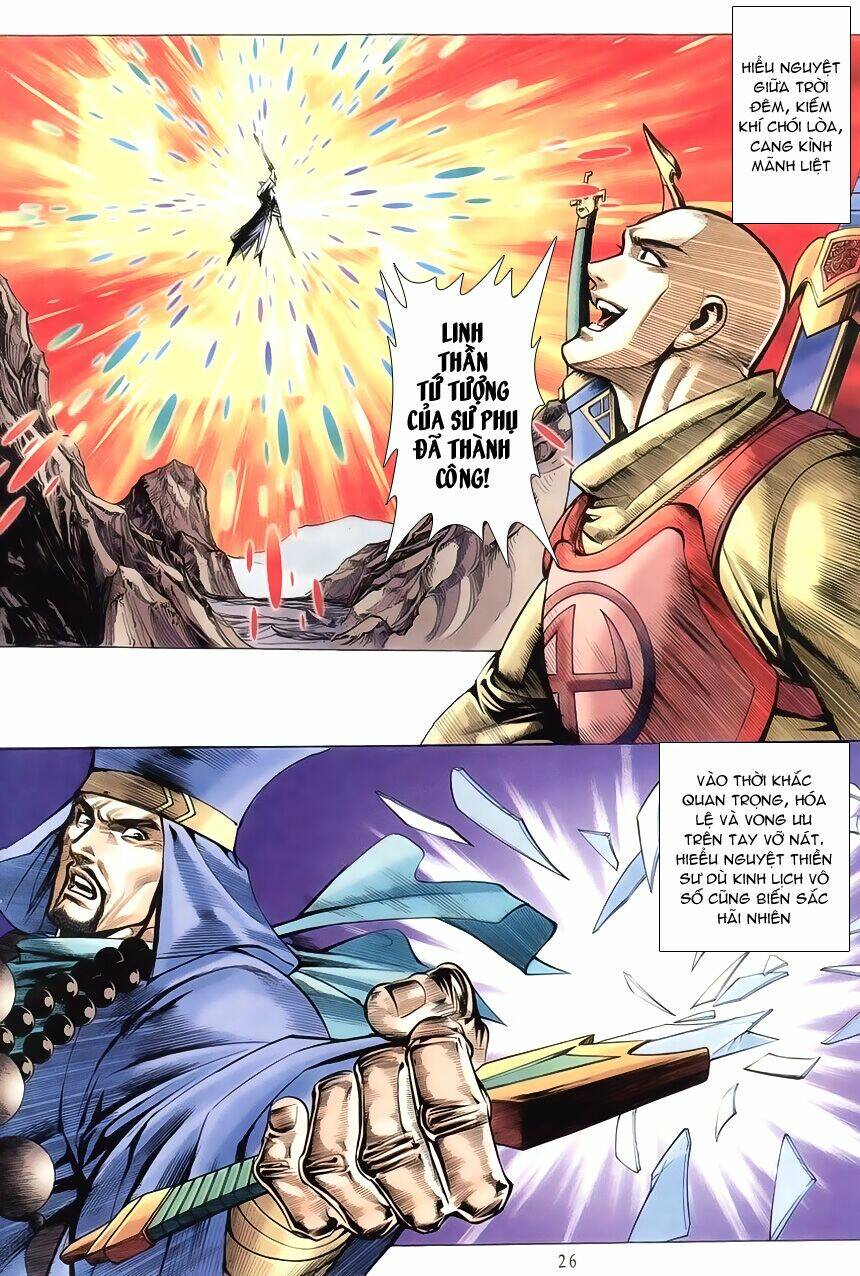 Thục Sơn Kiếm Hiệp Truyện: Chapter 13