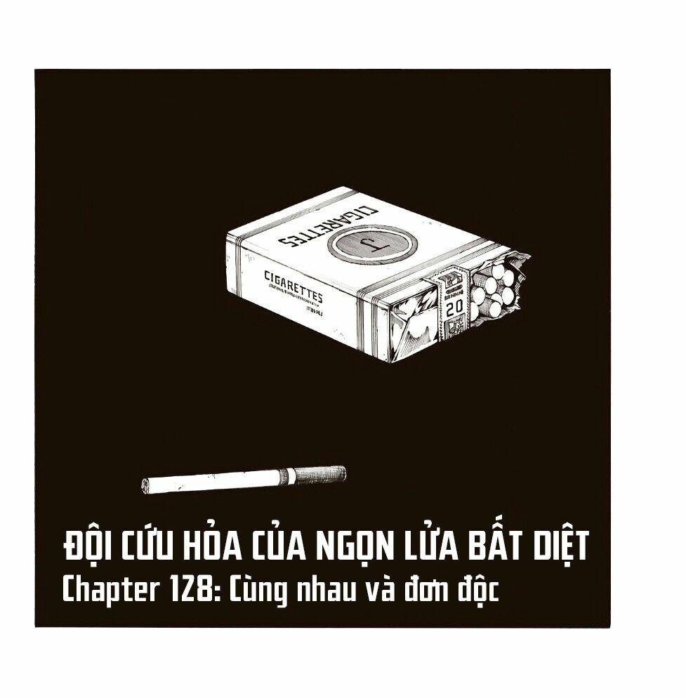 Biệt Đội Lính Cứu Hỏa: Chapter 128