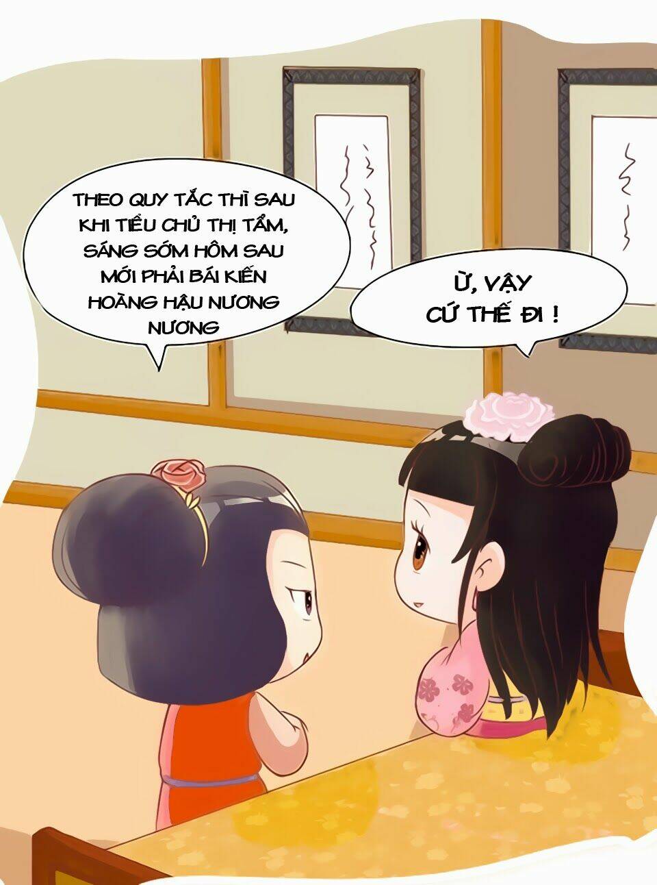 Chân Hoàn Truyện: Chapter 10.2