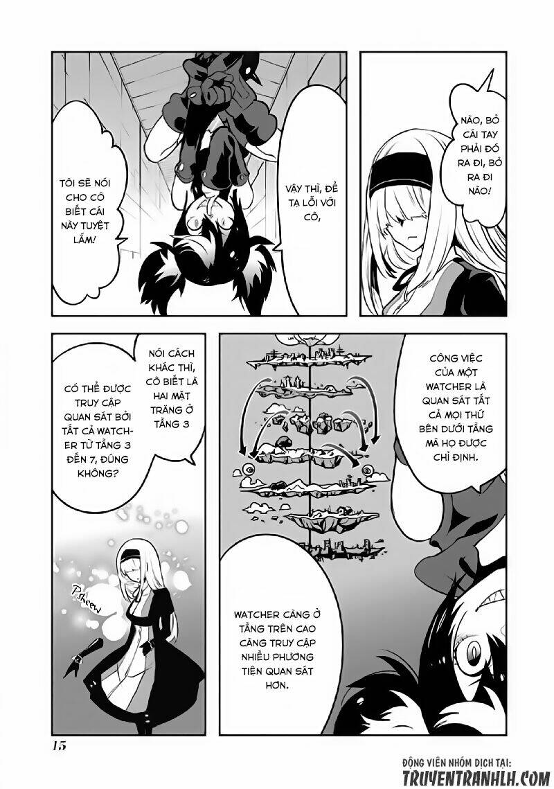 Yakushoku Distpiari - Gesellshaft Blue: Chapter 30