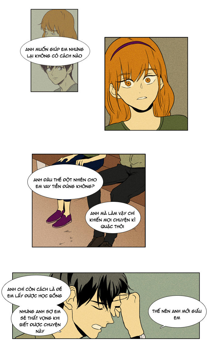 Cheese In The Trap: Chapter 94