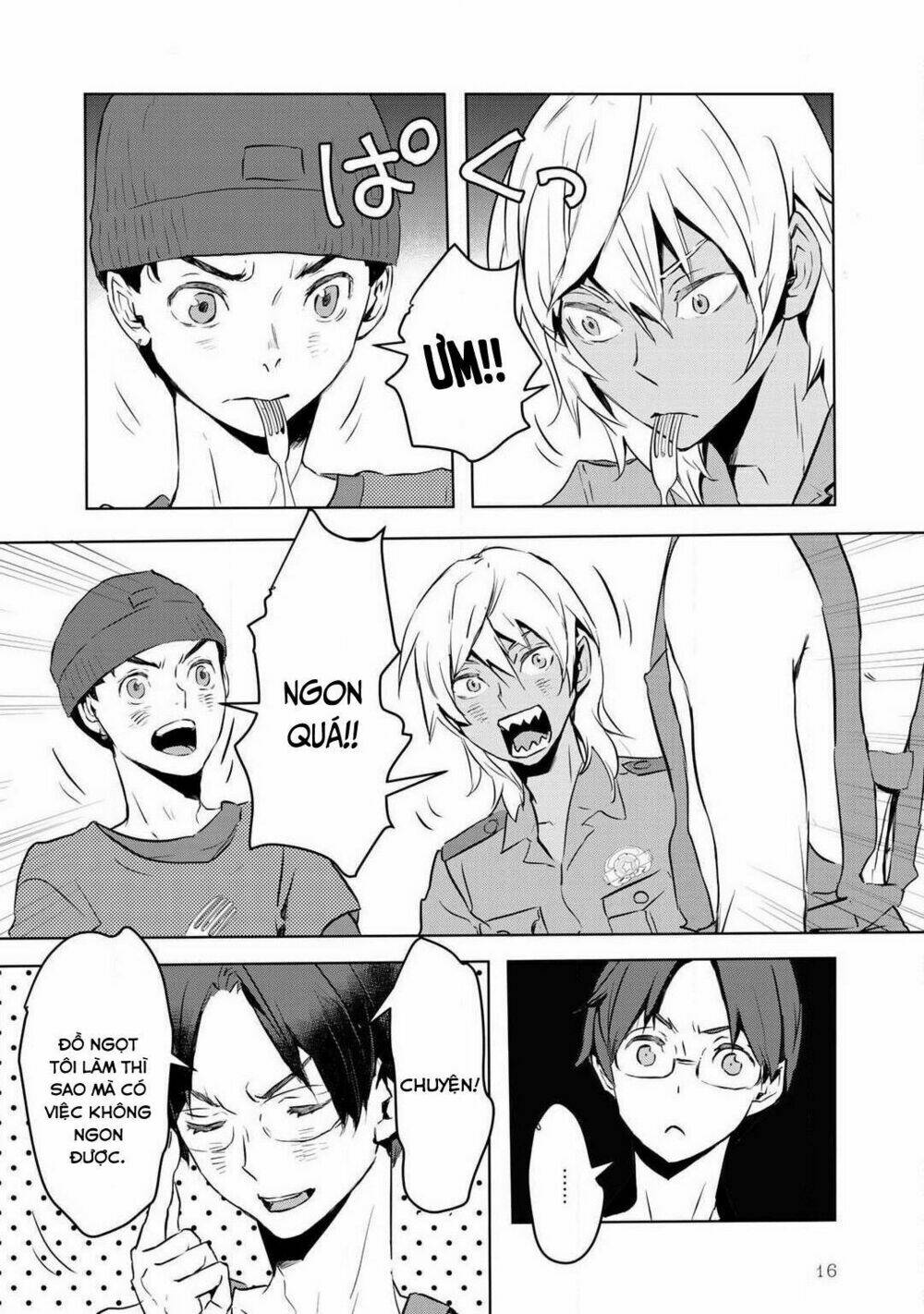 Reo Và Mabu: Chapter 1