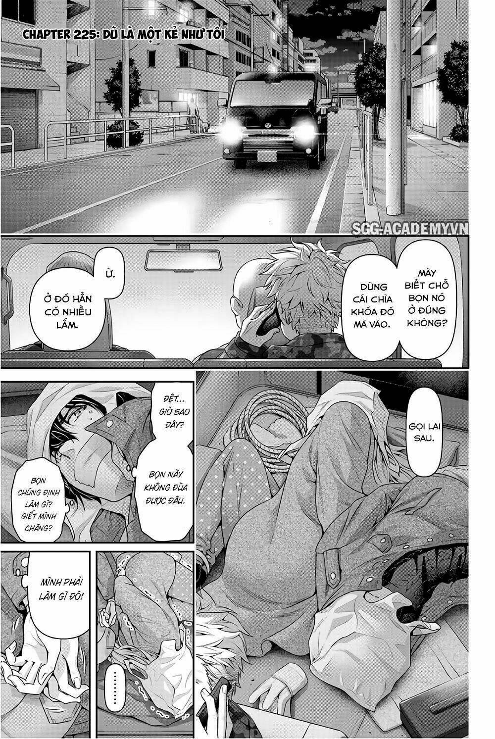 Bạn Gái Chung Nhà: Chapter 225