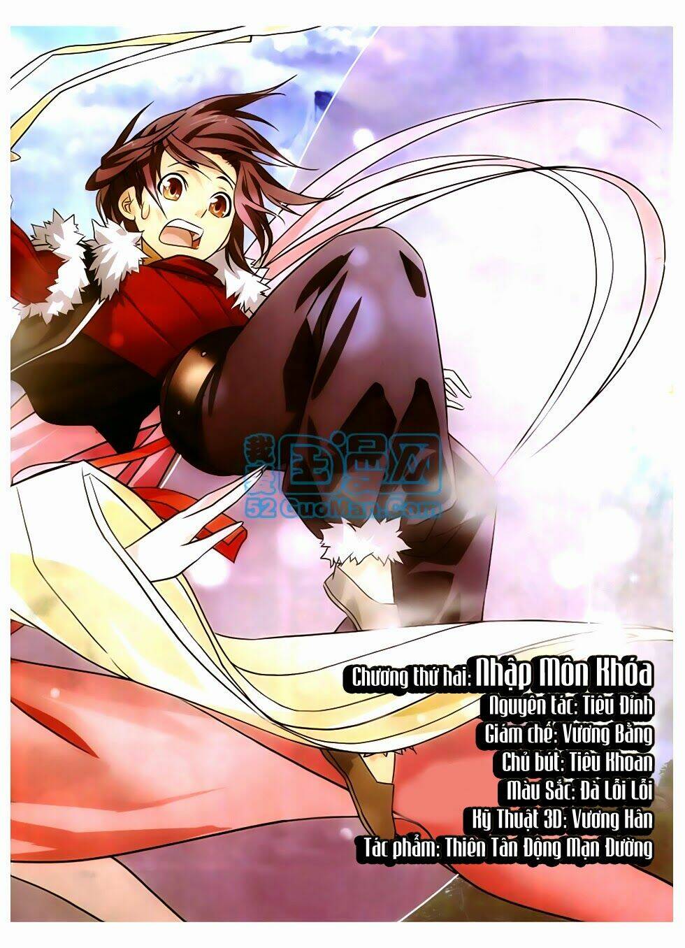 Tru Tiên ( Comicvn ): Chapter 3