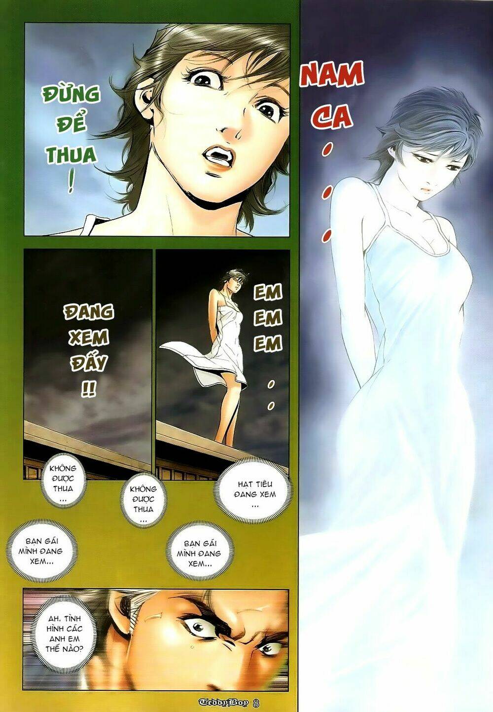 Người Trong Giang Hồ: Chapter 1052
