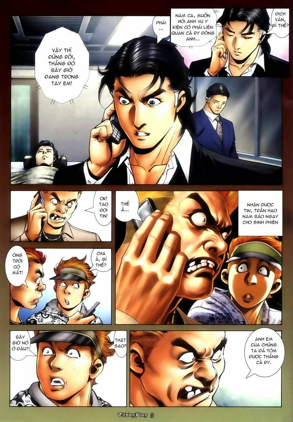 Người Trong Giang Hồ: Chapter 1167