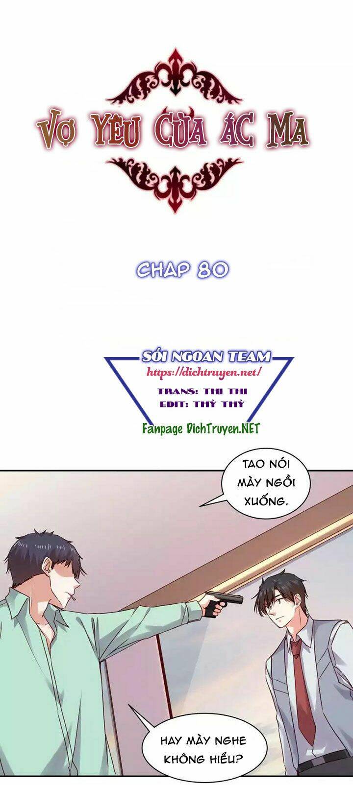 Vợ Yêu Của Ác Ma: Chapter 80